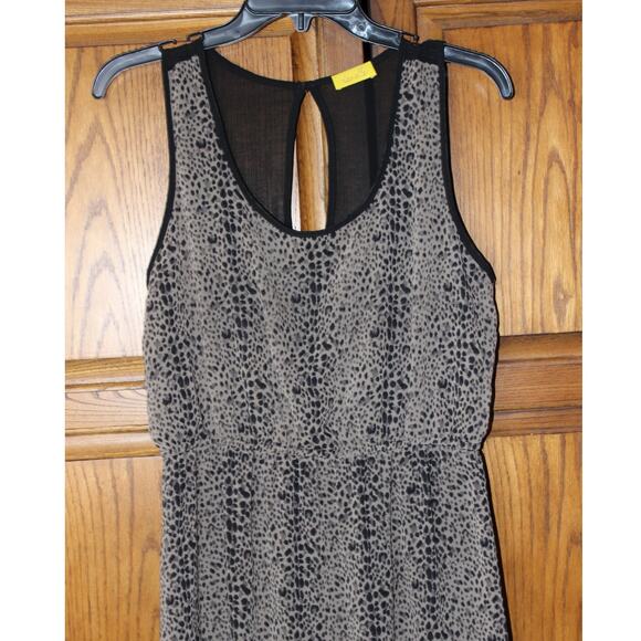 Dee Elle Nordstrom Animal Print Maxi‎ Dress Tank Size Medium - Picture 2 of 6